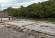Grondwerk bouwplaats TechCentrum