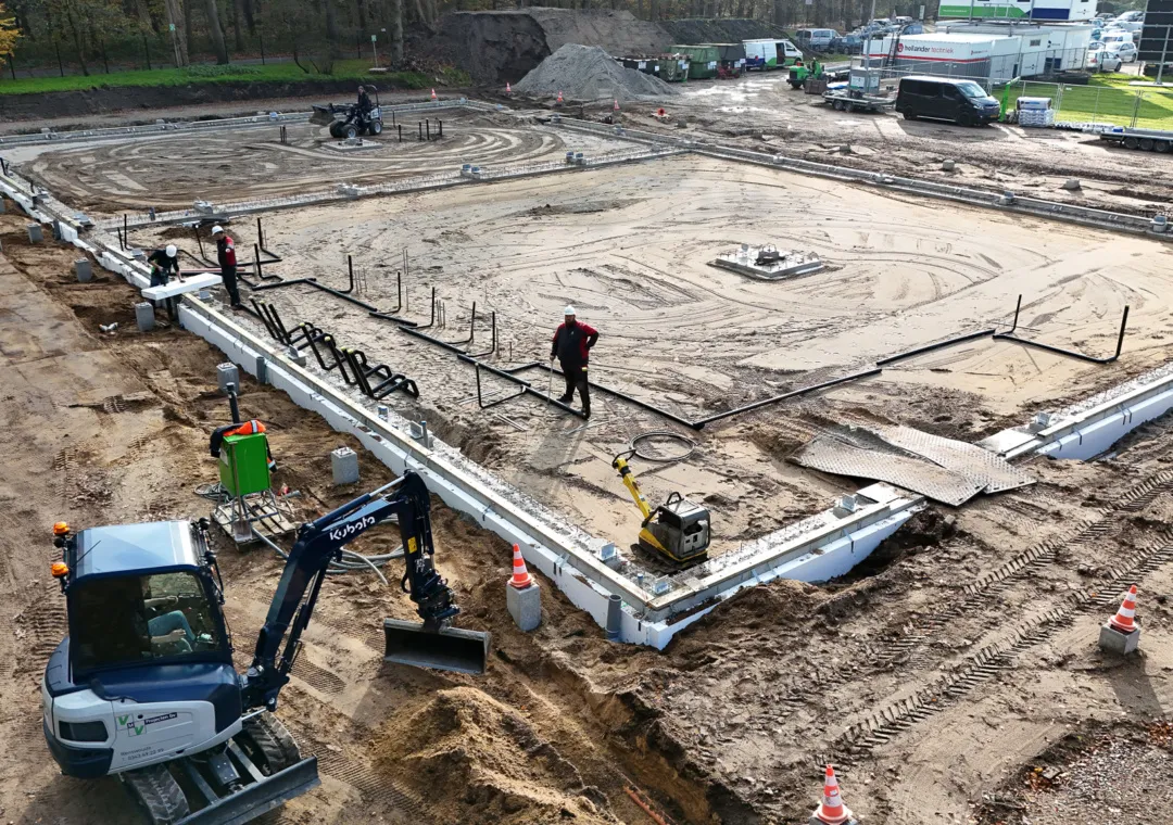 Leidingwerk TechCentrum