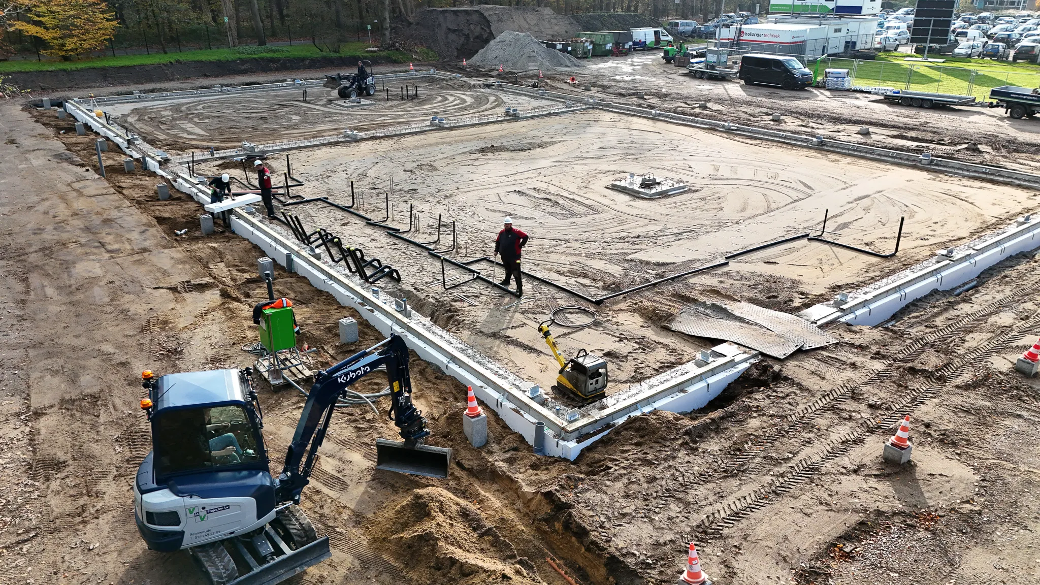 Leidingwerk TechCentrum