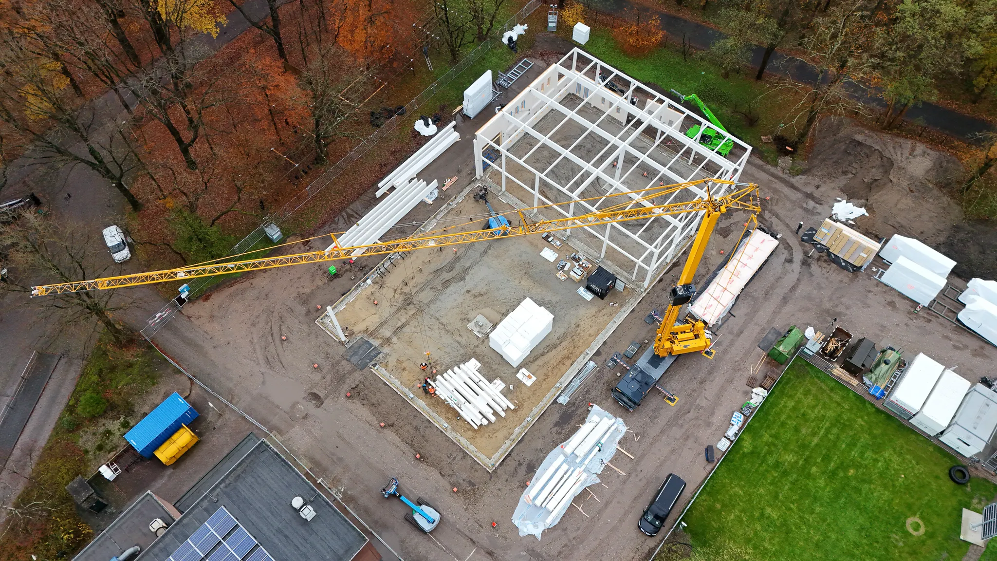 Houtconstructie TechCentrum