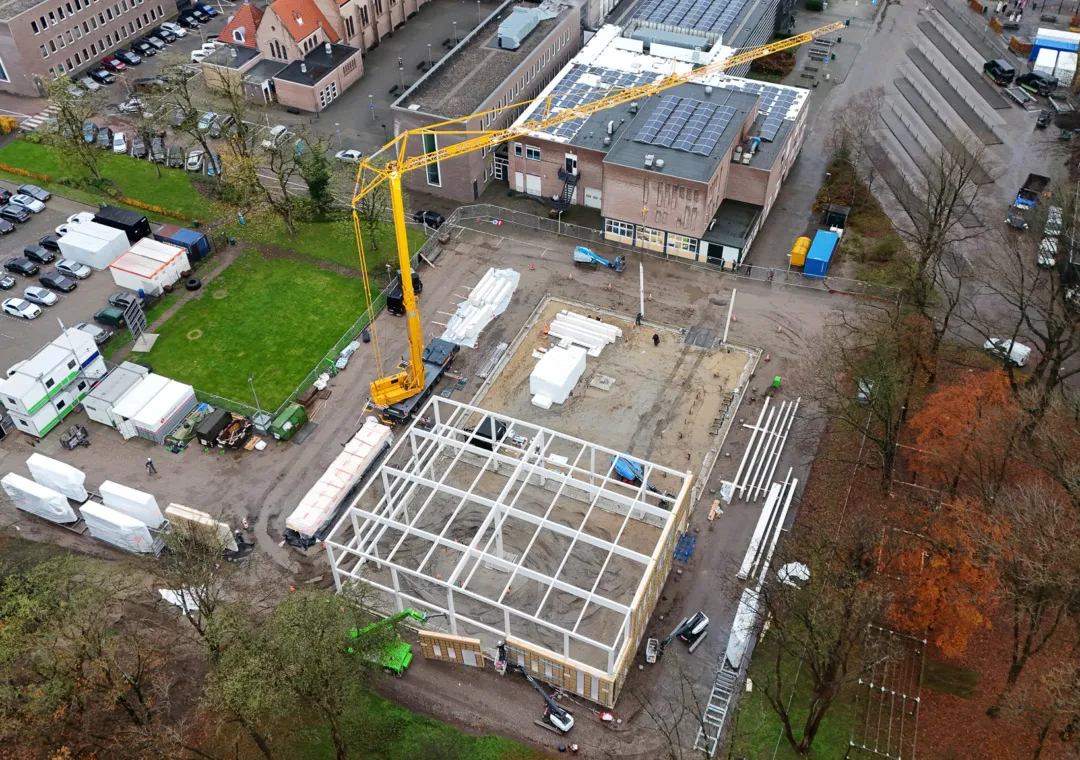 Houtconstructie TechCentrum