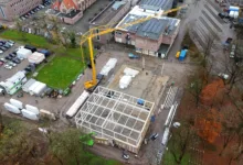 Houtconstructie TechCentrum