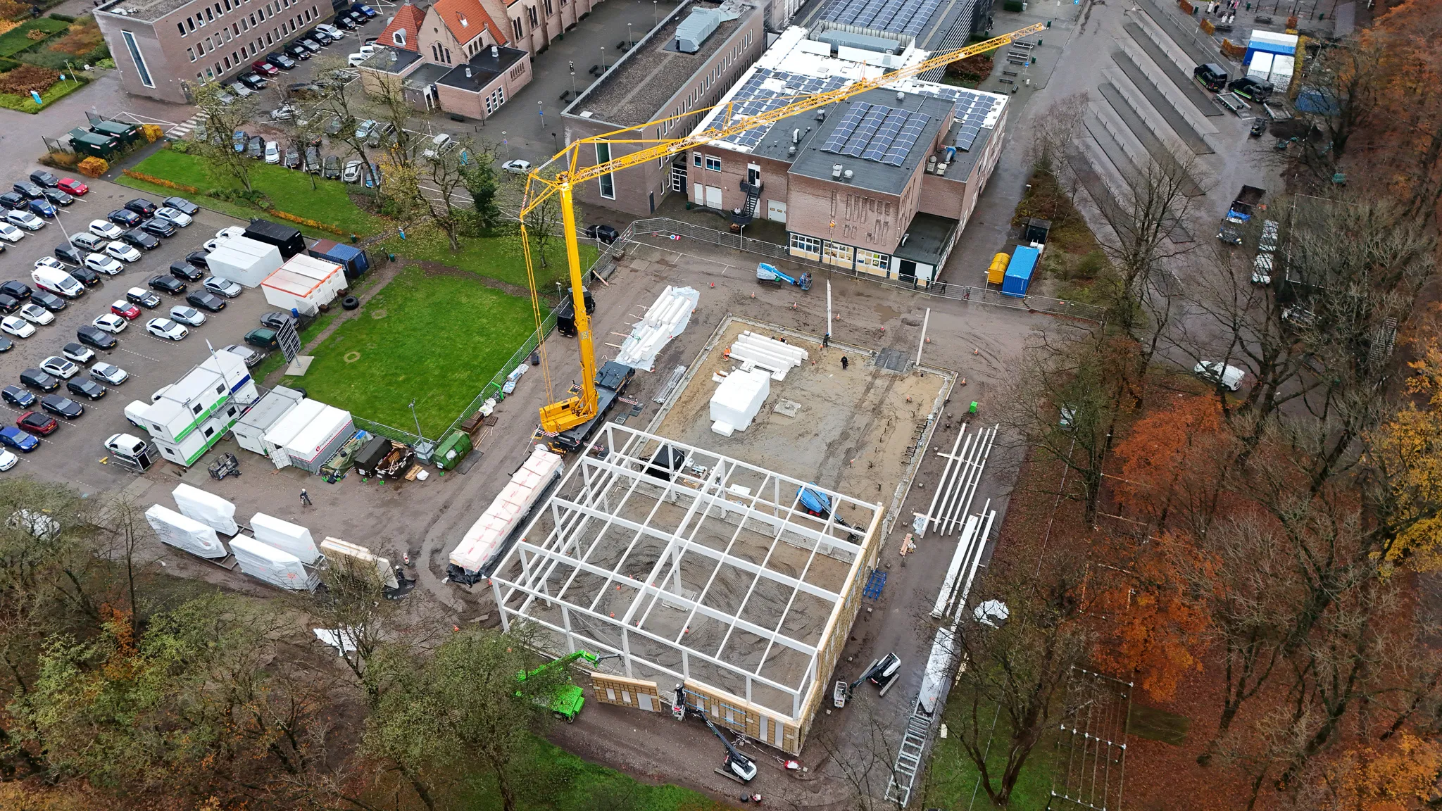Houtconstructie TechCentrum
