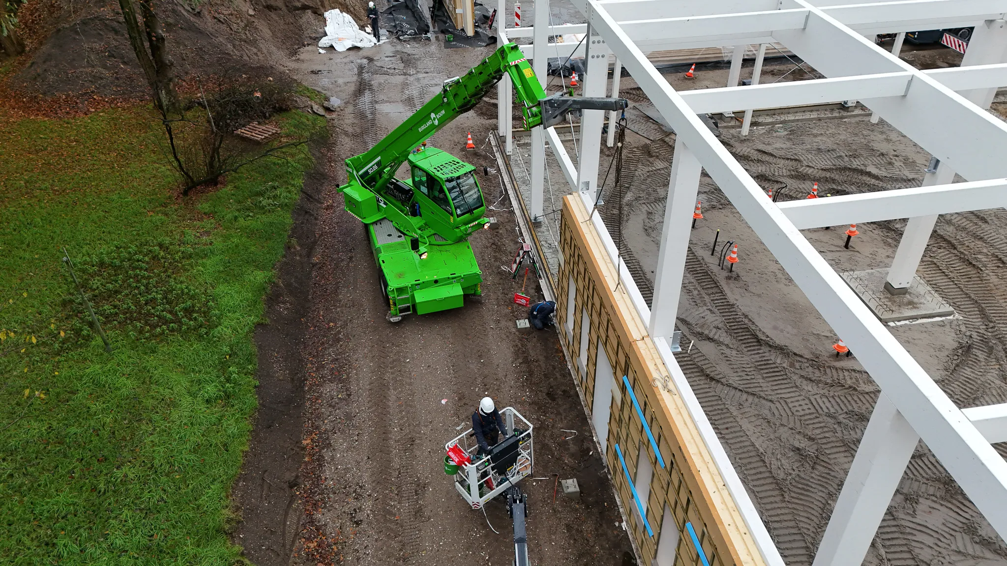 Houtconstructie TechCentrum
