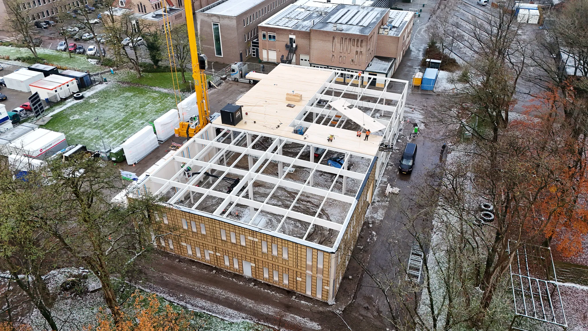 Dakplaten TechCentrum