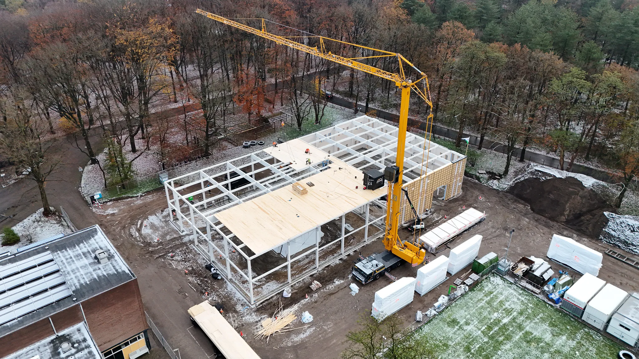 Dakplaten TechCentrum