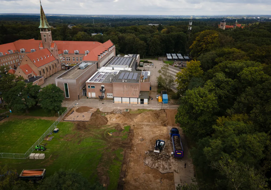 TechCentrum Grondwerk Nieuwbouw