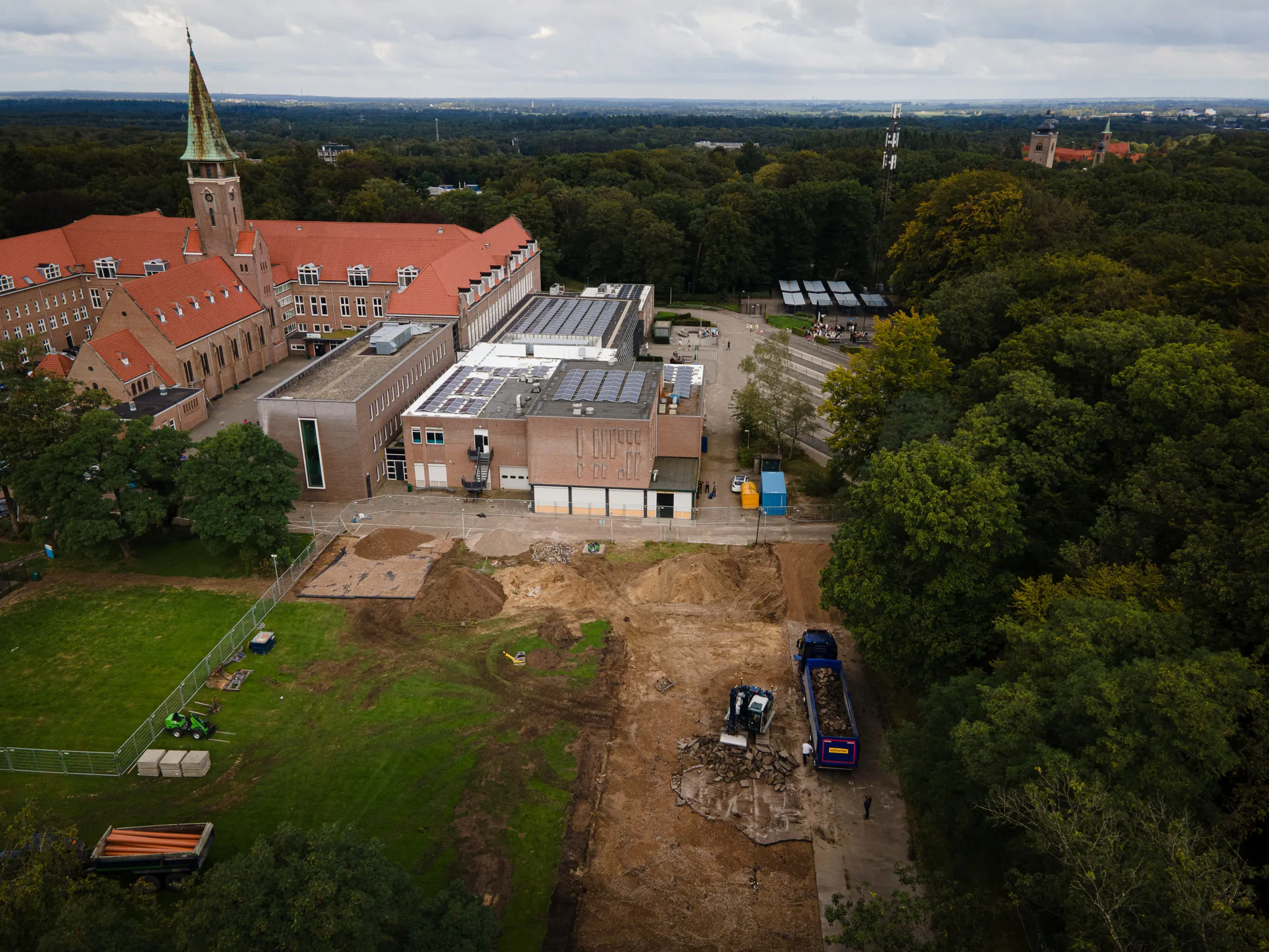 TechCentrum Grondwerk Nieuwbouw