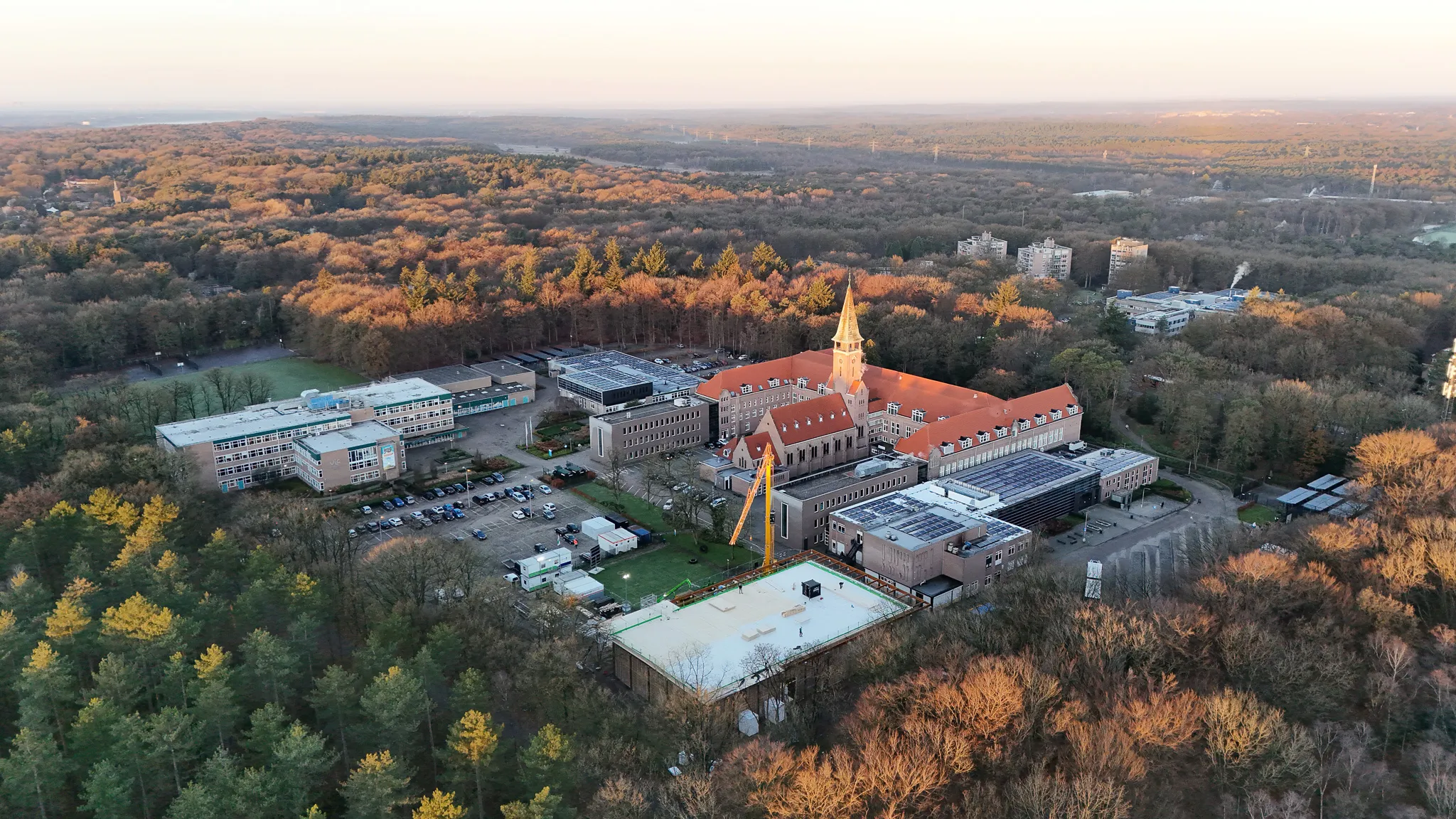 TechCentrum dak