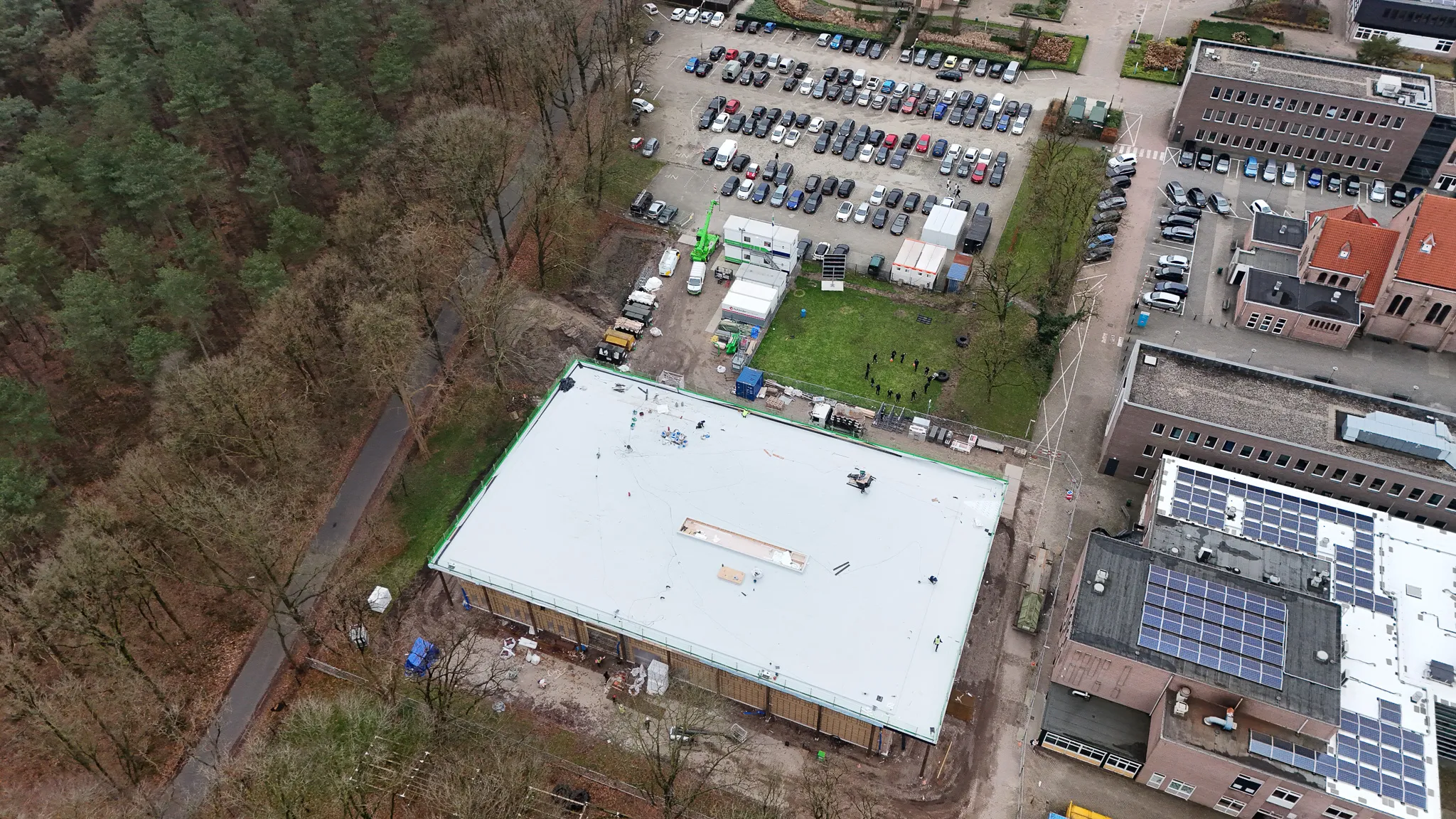 TechCentrum Dakwerkzaamheden
