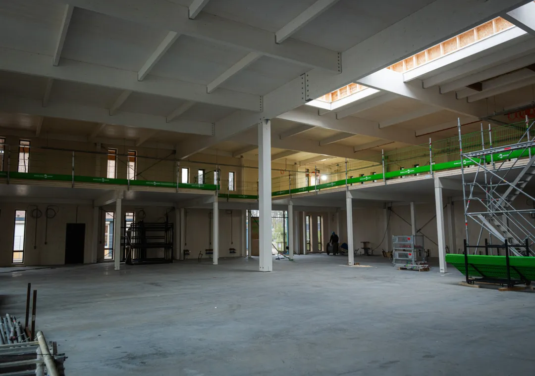 TechCentrum Verdiepingsvloer Nieuwbouw