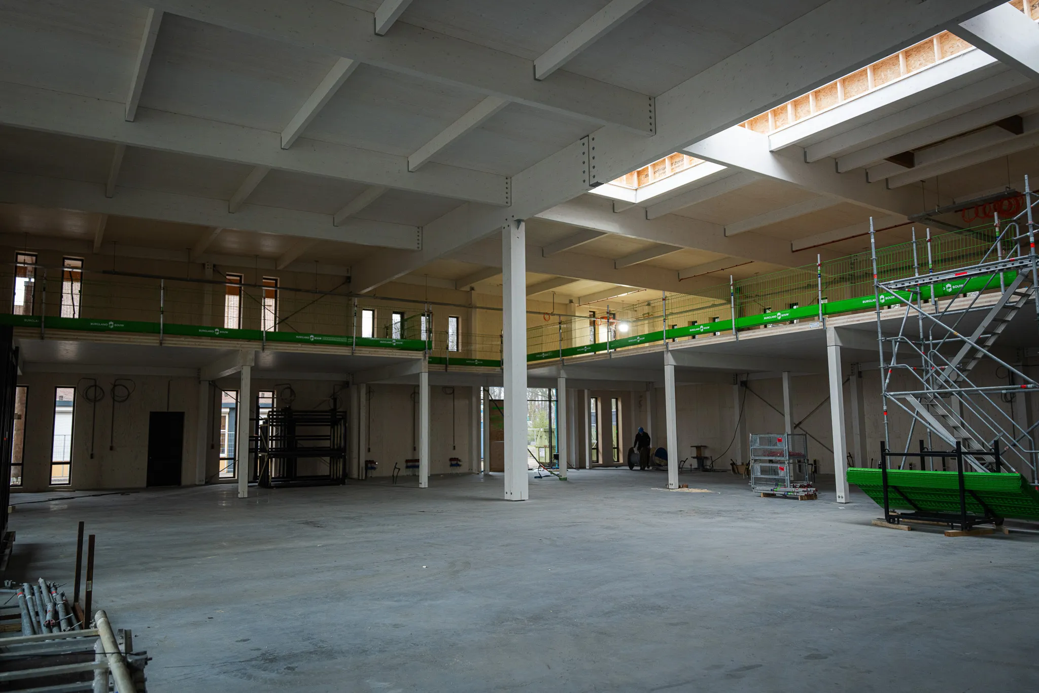 TechCentrum Verdiepingsvloer Nieuwbouw