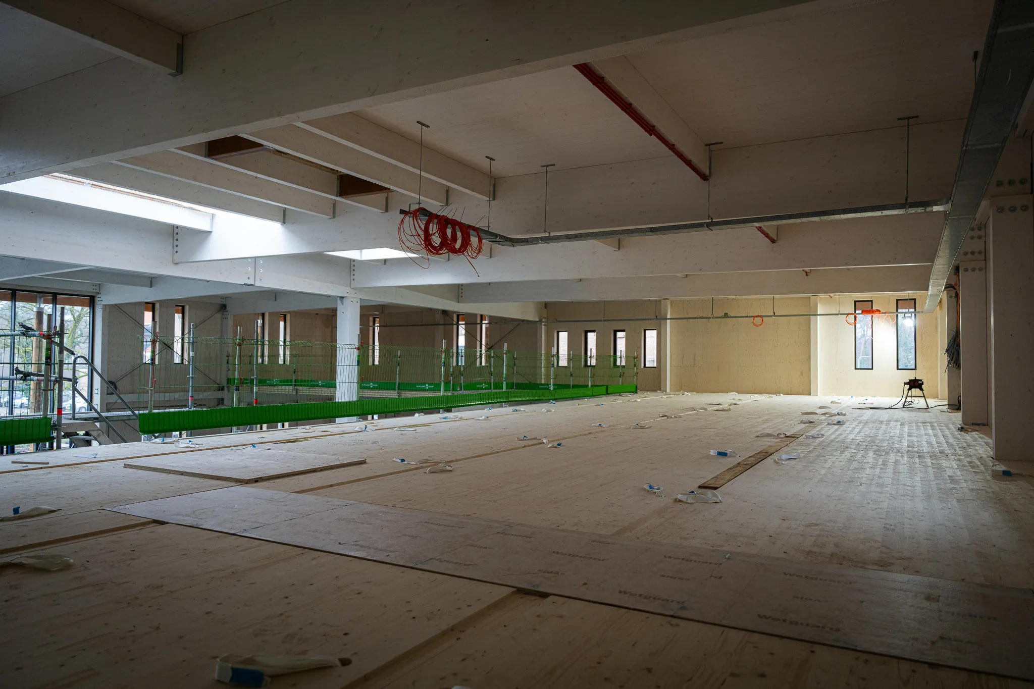 TechCentrum Verdiepingsvloer Nieuwbouw