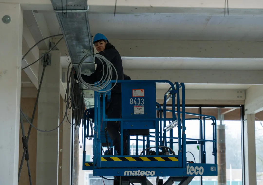 TechCentrum Elektrotechniek Installaties Nieuwbouw
