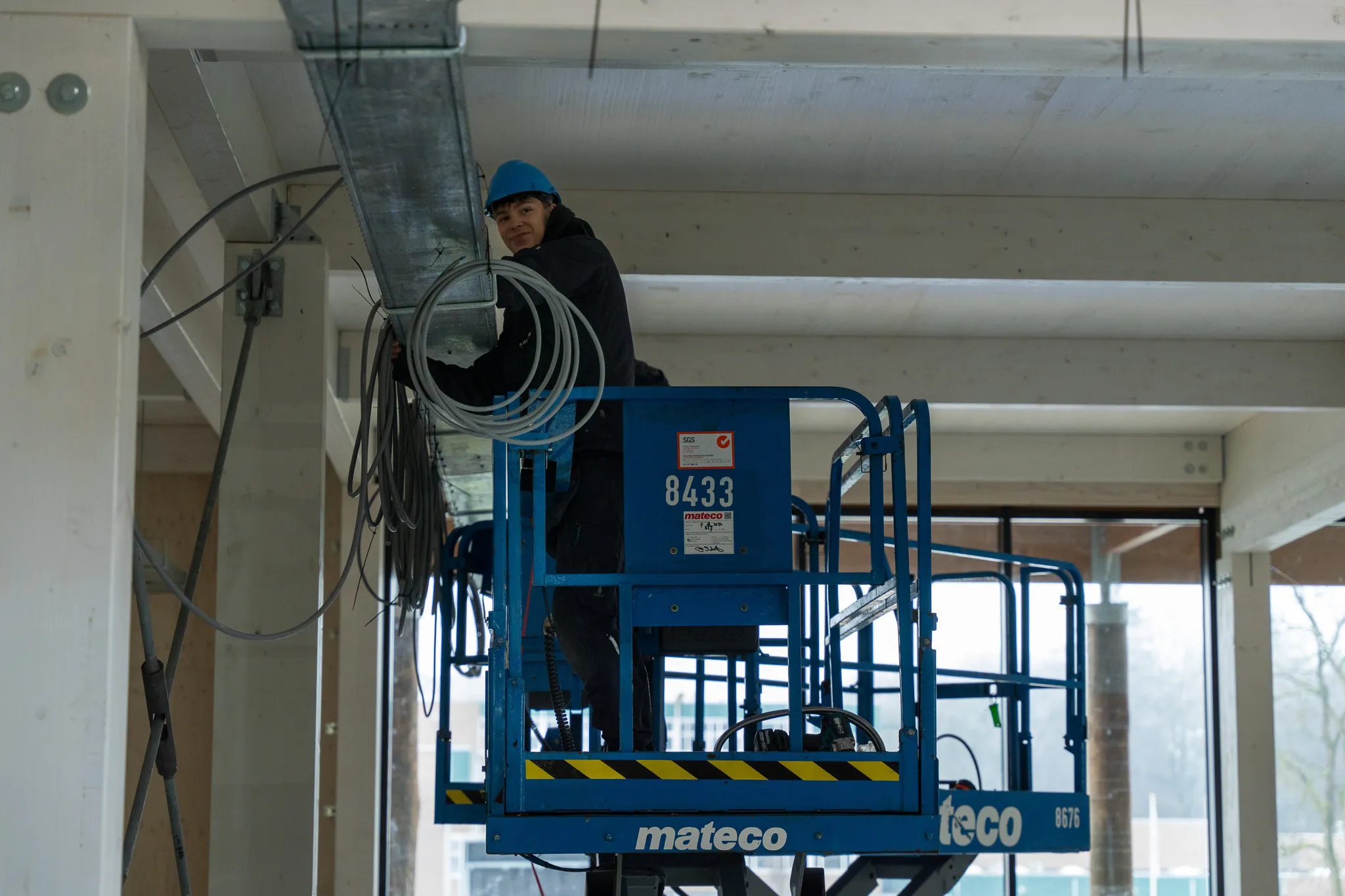 TechCentrum Elektrotechniek Installaties Nieuwbouw