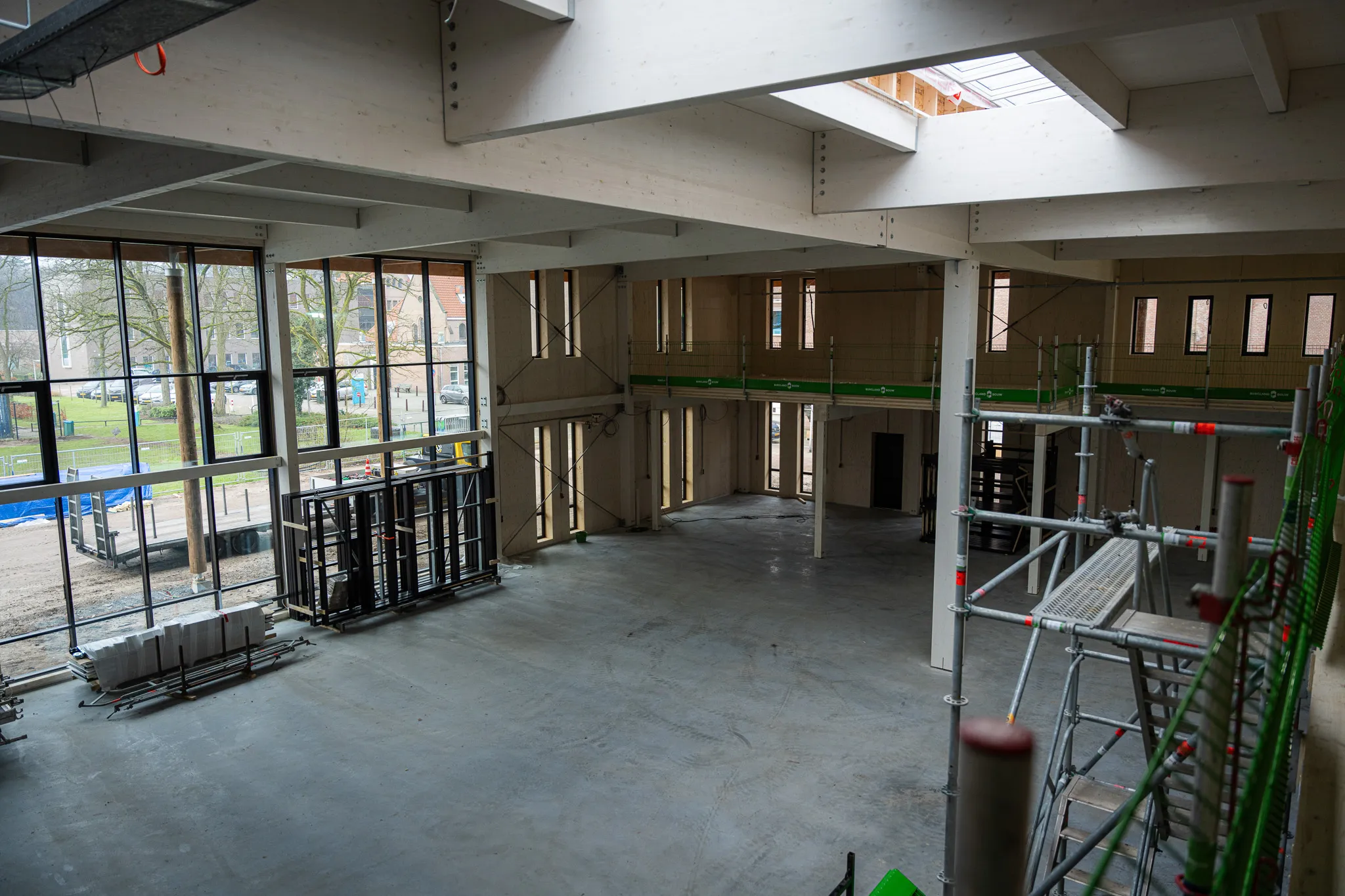 TechCentrum Verdiepingsvloer Nieuwbouw