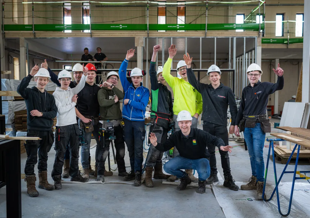 TechCentrum studenten Bouwkunde